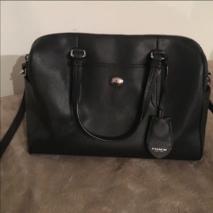 Coach Leather Cross Body with Handles